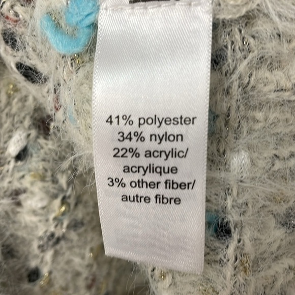 Maurices Multi Yarn Mock Neck Pullover Sweater - Picture 6 of 6